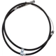 Purchase Top-Quality Rear Left Brake Cable by WORLDPARTS - 1741158 pa4