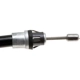 Purchase Top-Quality Rear Left Brake Cable by WORLDPARTS - 1741158 pa5