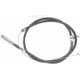Purchase Top-Quality Rear Left Brake Cable by WORLDPARTS - 1741160 pa1