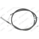 Purchase Top-Quality Rear Left Brake Cable by WORLDPARTS - 1741160 pa2