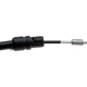 Purchase Top-Quality Rear Left Brake Cable by WORLDPARTS - 1741160 pa4
