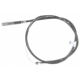 Purchase Top-Quality Rear Left Brake Cable by WORLDPARTS - 1741161 pa1