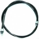 Purchase Top-Quality Rear Left Brake Cable by WORLDPARTS - 1741163 pa1