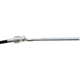 Purchase Top-Quality WORLDPARTS - 1741182 - Rear Left Brake Cable pa3