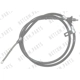 Purchase Top-Quality Rear Left Brake Cable by WORLDPARTS - 1741183 pa1