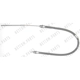 Purchase Top-Quality WORLDPARTS - 1741191 - Rear Left Brake Cable pa1