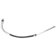 Purchase Top-Quality Rear Left Brake Cable by WORLDPARTS - 1741197 pa1