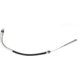 Purchase Top-Quality Rear Left Brake Cable by WORLDPARTS - 1741197 pa2