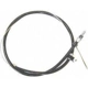 Purchase Top-Quality Rear Left Brake Cable by WORLDPARTS - 1741219 pa1