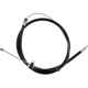 Purchase Top-Quality Rear Left Brake Cable by WORLDPARTS - 1741219 pa2