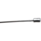 Purchase Top-Quality Rear Left Brake Cable by WORLDPARTS - 1741219 pa4