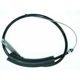 Purchase Top-Quality Rear Left Brake Cable by WORLDPARTS - 1741231 pa1