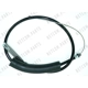 Purchase Top-Quality Rear Left Brake Cable by WORLDPARTS - 1741231 pa2