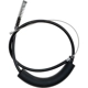 Purchase Top-Quality Rear Left Brake Cable by WORLDPARTS - 1741231 pa3