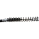 Purchase Top-Quality Rear Left Brake Cable by WORLDPARTS - 1741231 pa4
