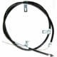Purchase Top-Quality Câble de frein arrière gauche par WORLDPARTS - 1741240 pa1