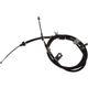 Purchase Top-Quality Rear Left Brake Cable by WORLDPARTS - 1741240 pa3