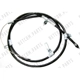Purchase Top-Quality Rear Left Brake Cable by WORLDPARTS - 1741242 pa1