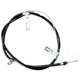 Purchase Top-Quality Rear Left Brake Cable by WORLDPARTS - 1741244 pa1