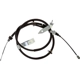 Purchase Top-Quality Rear Left Brake Cable by WORLDPARTS - 1741244 pa3
