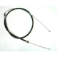 Purchase Top-Quality Rear Left Brake Cable by WORLDPARTS - 1741251 pa1