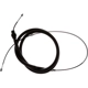 Purchase Top-Quality Rear Left Brake Cable by WORLDPARTS - 1741251 pa3