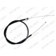 Purchase Top-Quality Rear Left Brake Cable by WORLDPARTS - 1741253 pa1