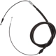 Purchase Top-Quality Rear Left Brake Cable by WORLDPARTS - 1741255 pa3