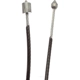 Purchase Top-Quality Rear Left Brake Cable by WORLDPARTS - 1741255 pa4