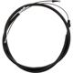 Purchase Top-Quality Rear Left Brake Cable by WORLDPARTS - 1741256 pa3