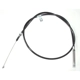 Purchase Top-Quality Rear Left Brake Cable by WORLDPARTS - 1741257 pa1