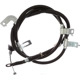 Purchase Top-Quality Rear Left Brake Cable by WORLDPARTS - 1741257 pa2