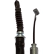 Purchase Top-Quality Rear Left Brake Cable by WORLDPARTS - 1741257 pa3