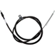 Purchase Top-Quality Rear Left Brake Cable by WORLDPARTS - 1741258 pa3
