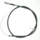 Purchase Top-Quality Câble de frein arrière gauche par WORLDPARTS - 1741260 pa1