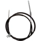 Purchase Top-Quality Rear Left Brake Cable by WORLDPARTS - 1741260 pa3