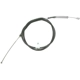 Purchase Top-Quality Rear Left Brake Cable by WORLDPARTS - 1741264 pa1