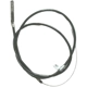 Purchase Top-Quality Rear Left Brake Cable by WORLDPARTS - 1741266 pa1