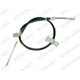 Purchase Top-Quality WORLDPARTS - 1741278 - Rear Left Brake Cable pa1
