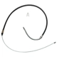 Purchase Top-Quality WORLDPARTS - 176239 - Rear Left Brake Cable pa4