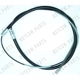 Purchase Top-Quality Rear Left Brake Cable by WORLDPARTS - 176269 pa1