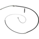 Purchase Top-Quality Rear Left Brake Cable by WORLDPARTS - 176269 pa2