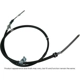 Purchase Top-Quality Rear Left Brake Cable by WORLDPARTS - 176430 pa1