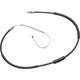 Purchase Top-Quality Rear Left Brake Cable by WORLDPARTS - 176432 pa4