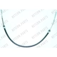 Purchase Top-Quality Rear Left Brake Cable by WORLDPARTS - 176437 pa1