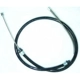 Purchase Top-Quality Câble de frein arrière gauche par WORLDPARTS - 176453 pa1