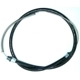 Purchase Top-Quality Rear Left Brake Cable by WORLDPARTS - 176455 pa1