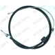 Purchase Top-Quality Rear Left Brake Cable by WORLDPARTS - 176459 pa2