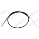 Purchase Top-Quality WORLDPARTS - 176486 - Rear Left Brake Cable pa1