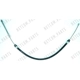 Purchase Top-Quality Rear Left Brake Cable by WORLDPARTS - 176522 pa1